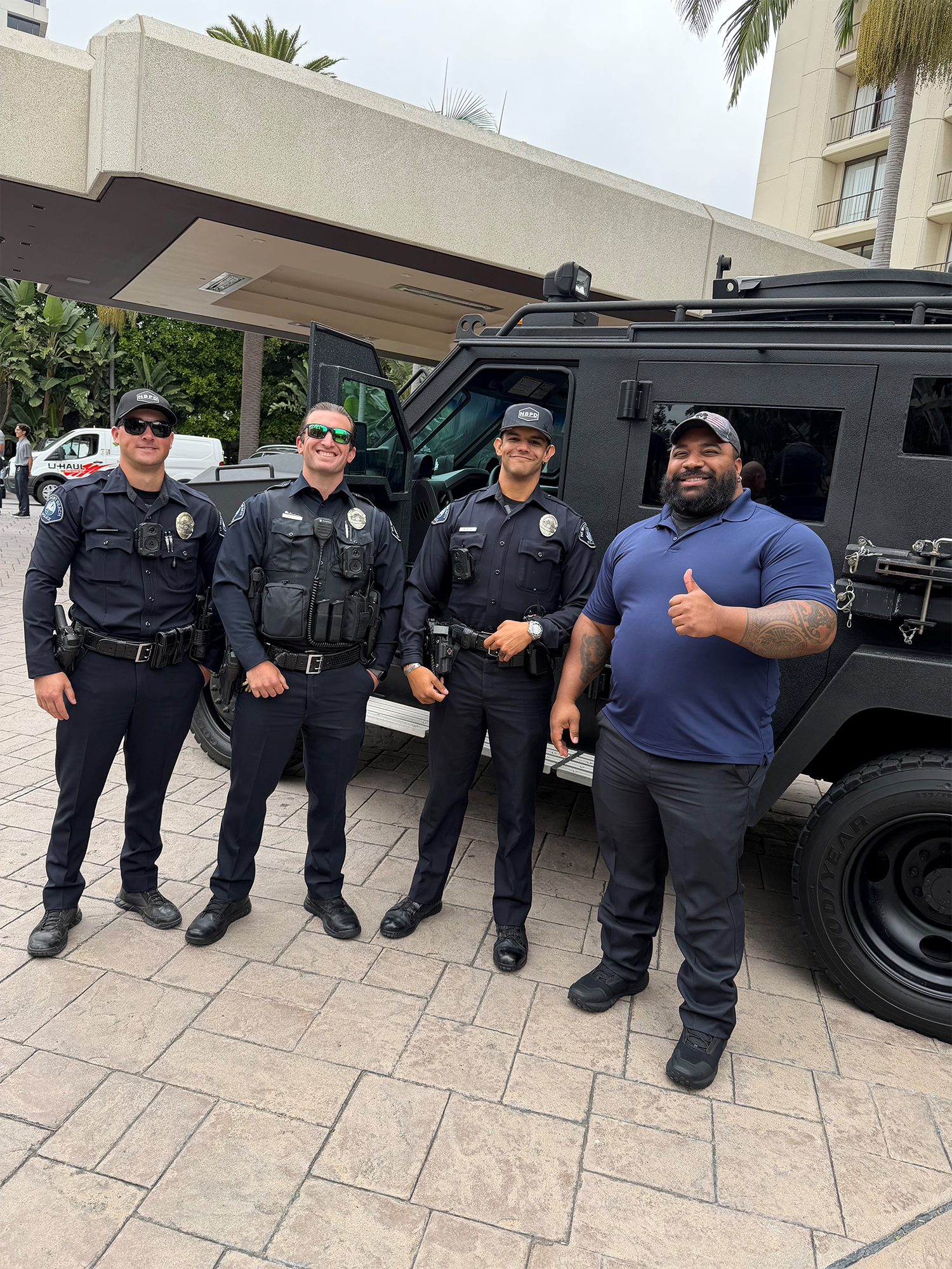 MPP Security and Bodyguards team in the field